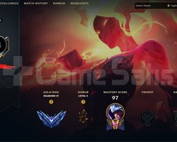 30LP GAIN EUW DIA ACC