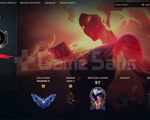 30LP GAIN EUW DIA ACC