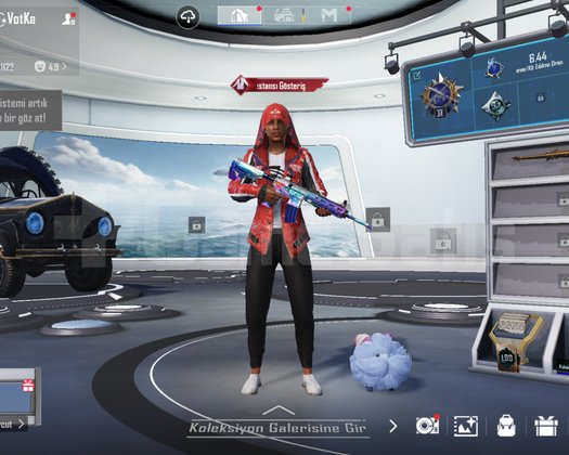 Temiz pubg Mobile hesabı acil satılıktır
