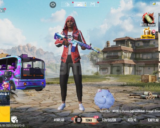 Temiz pubg Mobile hesabı acil satılıktır