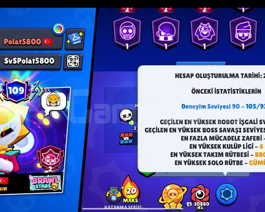 111 K hesap satılık