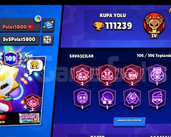 111 K hesap satılık