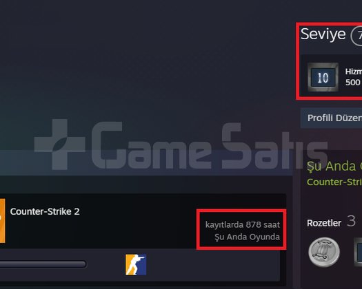 7 MADALYA FACEIT KAYITSIZ SEÇKİN HESAP!