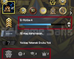 7 MADALYA FACEIT KAYITSIZ SEÇKİN HESAP!