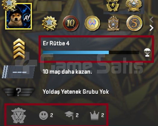 7 MADALYA FACEIT KAYITSIZ SEÇKİN HESAP!
