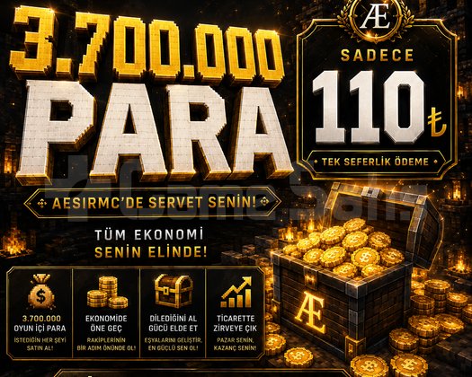 AESİRMC 3.700.000 para