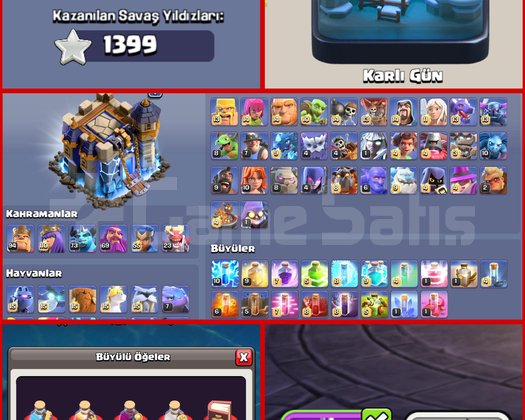 +1399 KS YILDIZI!! ARKAPLAN!! 14 KOSTÜM!! TH18 MAX