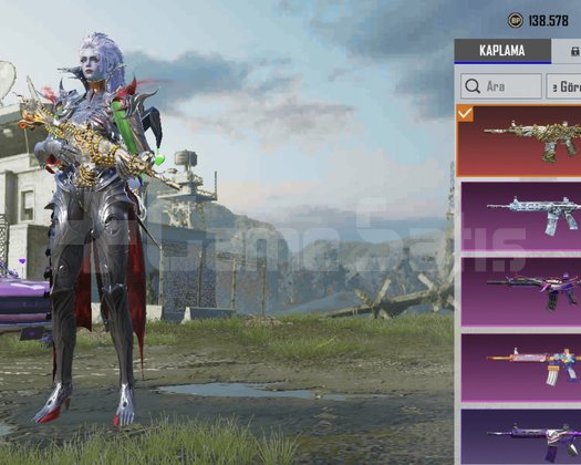 7 Lvl X-Suit Hesap