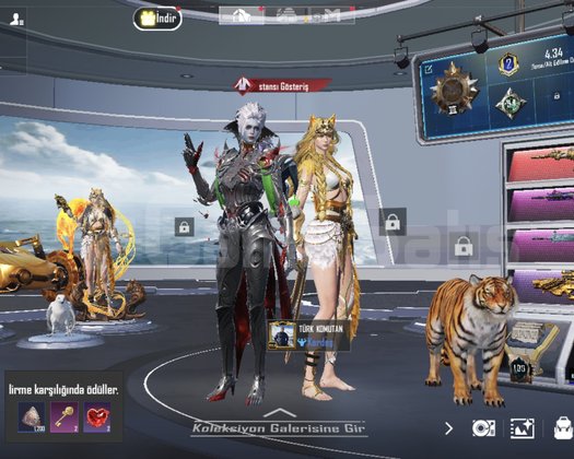 7 Lvl X-Suit Hesap