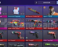Amber koi bayonetli yüksek elolu main çar