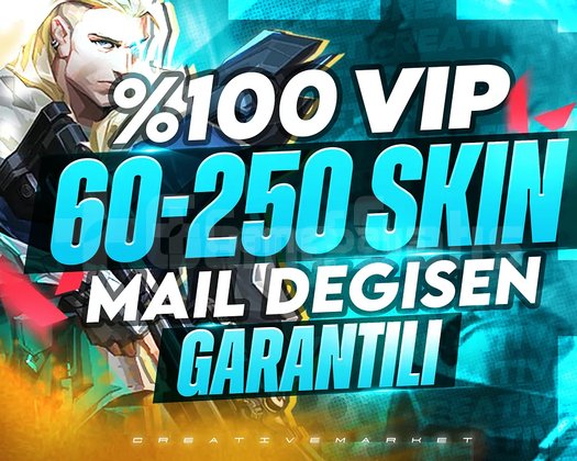 ULTRA | 60-250 SKİN | GARANTİLİ | MAİL DEĞİŞEN