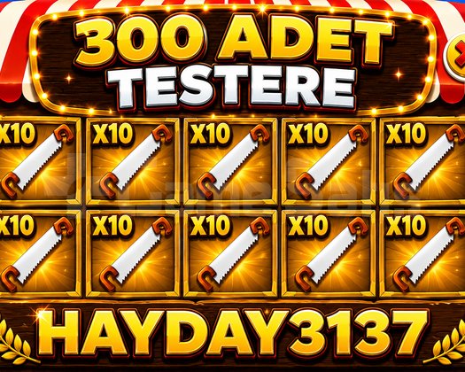 KAMPANYA 300 testere