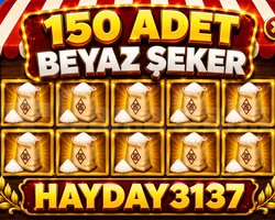 KAMPANYA 150 beyaz şeker