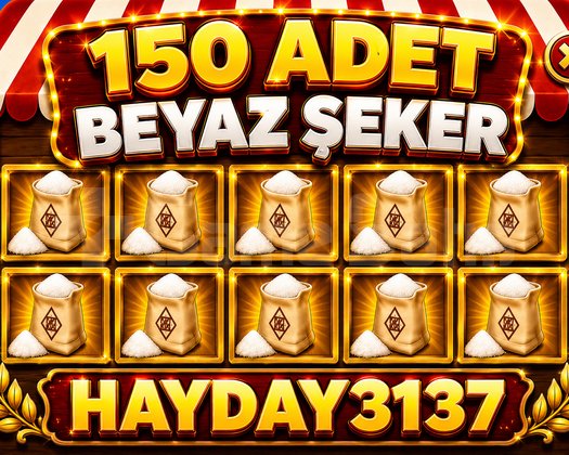 KAMPANYA 150 beyaz şeker