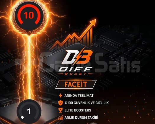 DiffBoost - Faceit Elo Boostun En İyisi