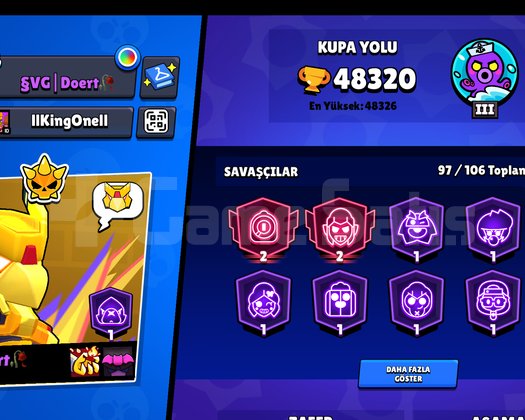 Brawl stars hesap