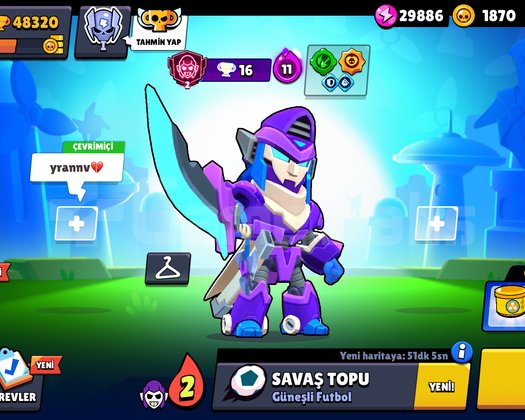Brawl stars hesap