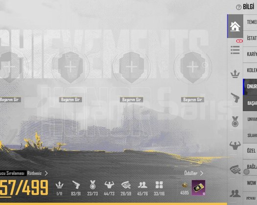 S12 Mazi Eski Pubg Mobile Hesabı ACİL SATIŞ