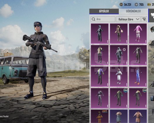 S12 Mazi Eski Pubg Mobile Hesabı ACİL SATIŞ