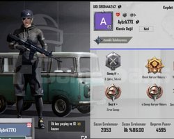 S12 Mazi Eski Pubg Mobile Hesabı ACİL SATIŞ