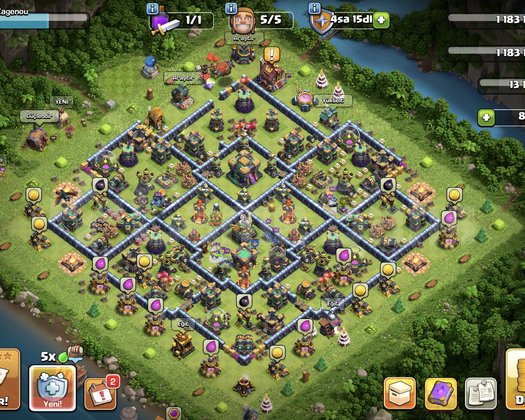 Th14 DUVARLAR HARİÇ MAX  BOL ELMASLI PAZARLIK VAR
