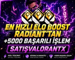 EN HIZLI ELO BOOST 7/24 SAAT TAM DESTEK!