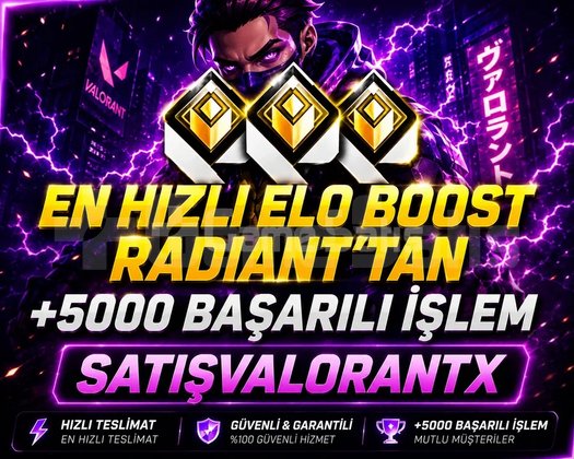 EN HIZLI ELO BOOST 7/24 SAAT TAM DESTEK!