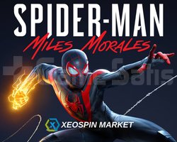 Marvel Spider-man Miles Morales + OTO GUARD