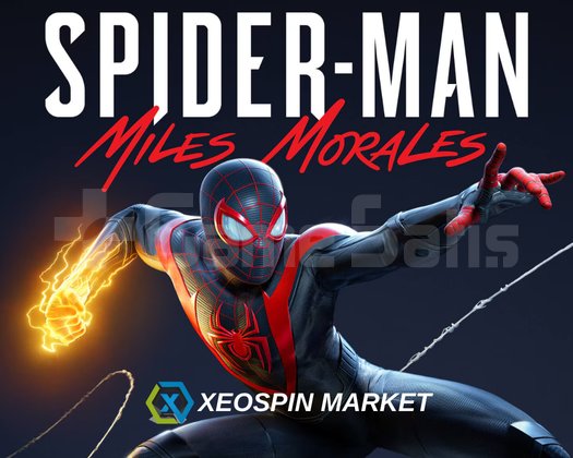 Marvel Spider-man Miles Morales + OTO GUARD