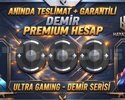 Demir Garantili TR MAİLLİ HESAP