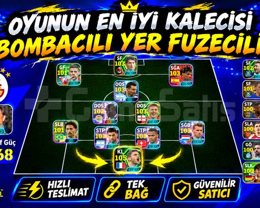 OYUNUN EN İYİ KALECİSİ 105 Hugo Lloris BOMBACILI