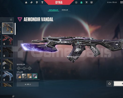 Uyguna Skinli Elmas Hesap