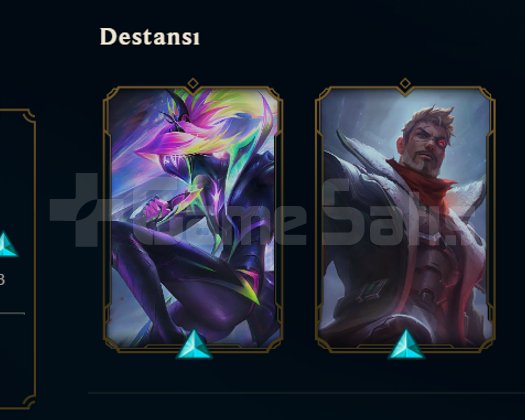 EUW EMERALD 2-3 MMR PLATİN 4 ACC!! 26K M.Ö 100RP