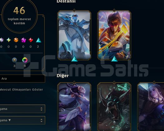 EUW 69WR EMERALD 2 MMR 27K M.Ö 115RP DOLU ACC!!