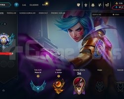 EUW 69WR EMERALD 2 MMR 27K M.Ö 115RP DOLU ACC!!