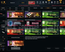 Sınırsızlı 74K Materyalli 56 Seviye Zula Hesabı