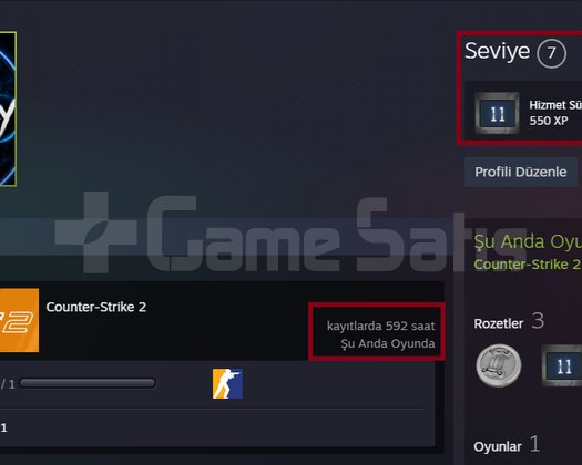 6 MADALYA 11 YILLIK SEÇKİN HESAP!