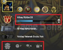 6 MADALYA 11 YILLIK SEÇKİN HESAP!