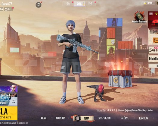 Pubg hesap