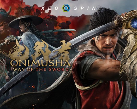 Onimusha Way of the Sword + OTO GUARD + 2 OYUN