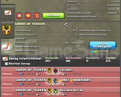 11 LVL USTA 3 LİGLİ KLAN
