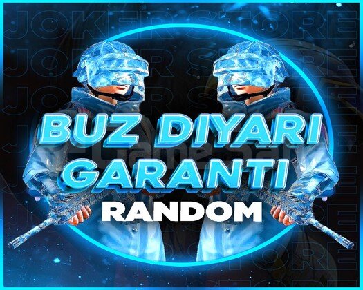 | BUZ DİYARI + YÜKSEK SEVİYE | DOPDOLU RANDOM