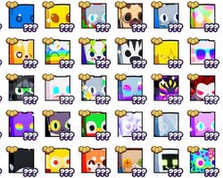 ROBLOX 200 RANDOM HUGE PET