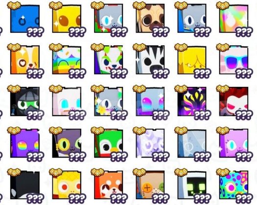 ROBLOX 200 RANDOM HUGE PET