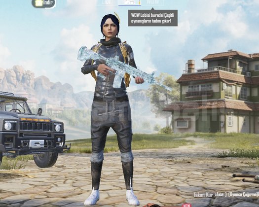 Buz diyarı 6 sv hesap +nadirlik