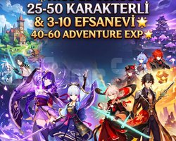 EU SUNUCU 25-50 KARAKTER & 3-10 EFSANEVİ