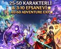 EU SUNUCU 25-50 KARAKTER & 3-10 EFSANEVİ