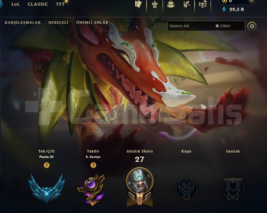 PLAT 3 / BOL MAVİ ÖZ / 67 WR !!!
