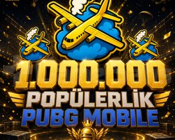 1 MİLYON POPÜLERLİK PUBG MOBİLE