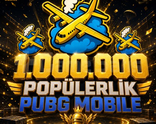 1 MİLYON POPÜLERLİK PUBG MOBİLE